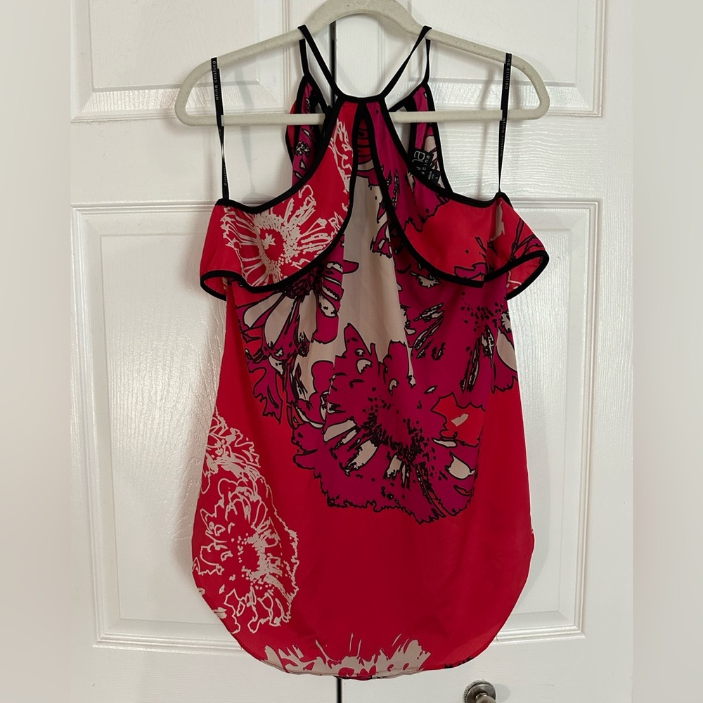 Silky Halter Tie Top